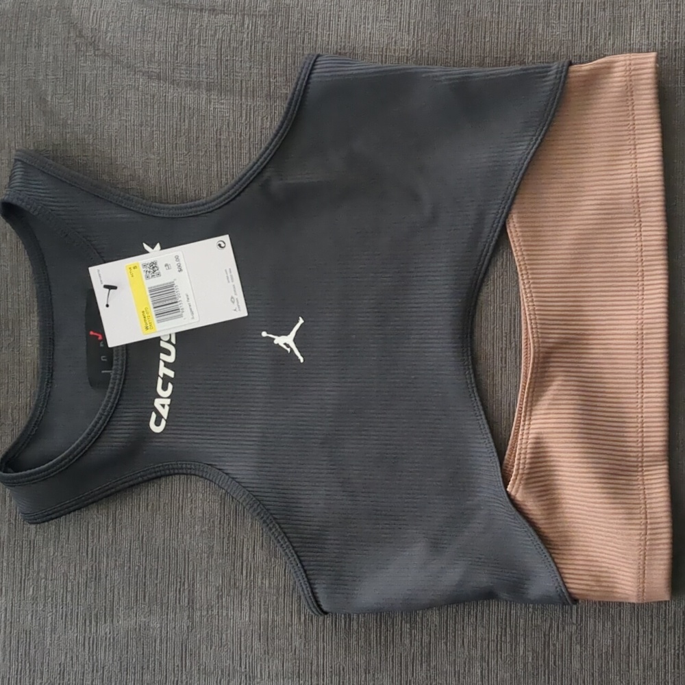 Cactus Jack Jordan tank top tee